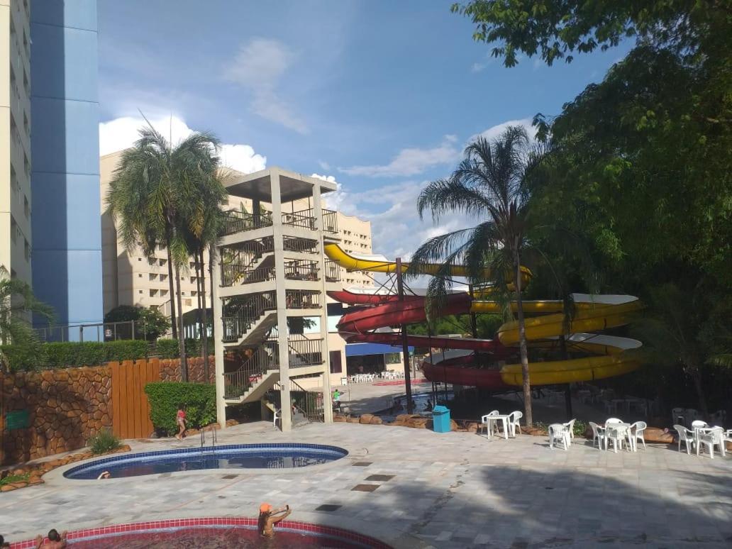 Hotel Golden Dolphin Grand Hotel 111 Caldas Novas Exterior photo